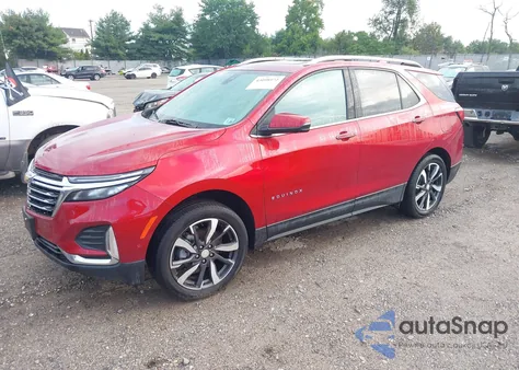 2023 Chevrolet Equinox Awd Premier z USA, uszkodzony, nr VIN 3GNAXXEG9PL135075